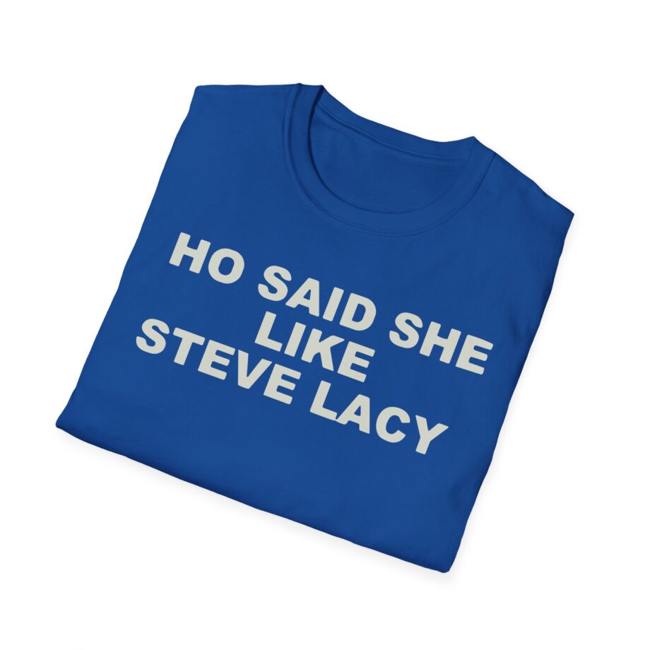 Ho Said She Like Steve Lacy Unisex Softstyle T-shirt