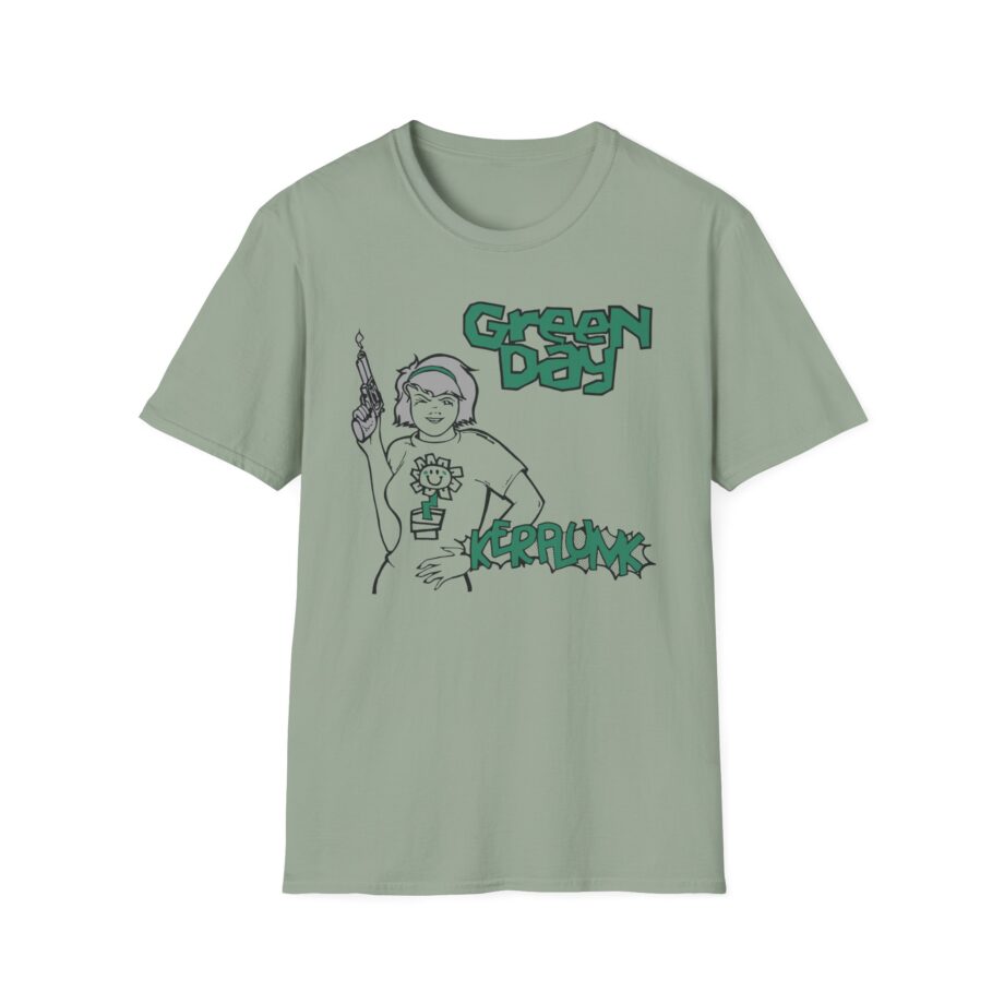 Green Day Kerplunk Baseball Unisex Softstyle T-shirt