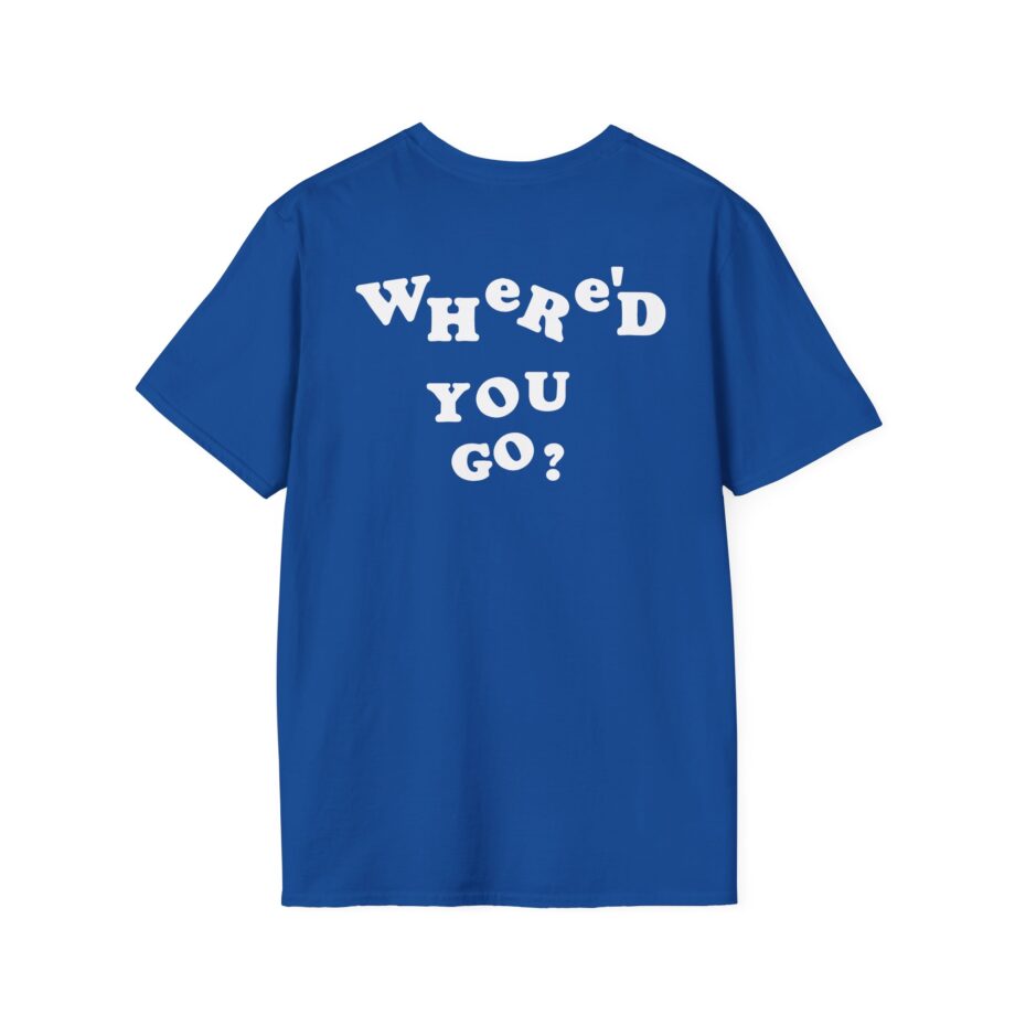 Quadeca Where'd You Go Unisex Softstyle T-shirt