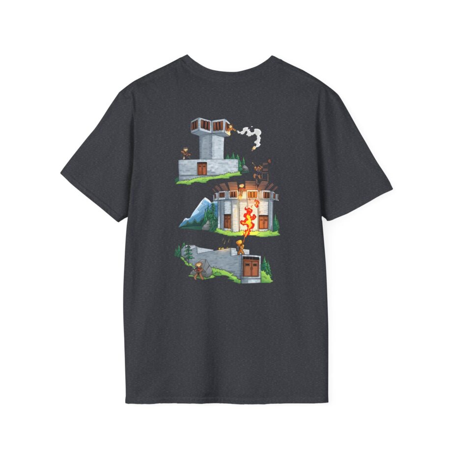 Spoonkid Battlefield Unisex Softstyle T-Shirt