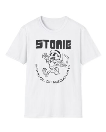 Matt Stonie School of Megatoad  Unisex Softstyle T-shirt