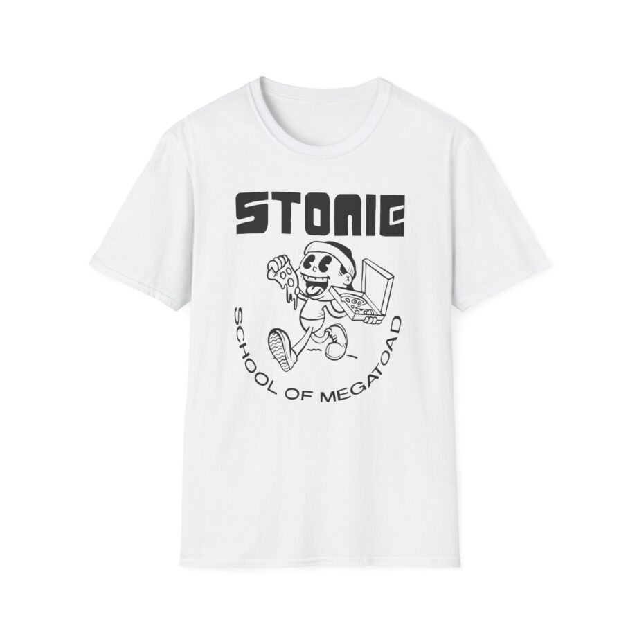 Matt Stonie School of Megatoad  Unisex Softstyle T-shirt
