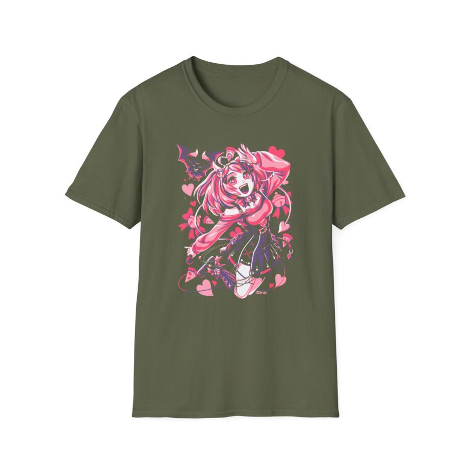 Anime Ironmouse Unisex Softstyle T-Shirt