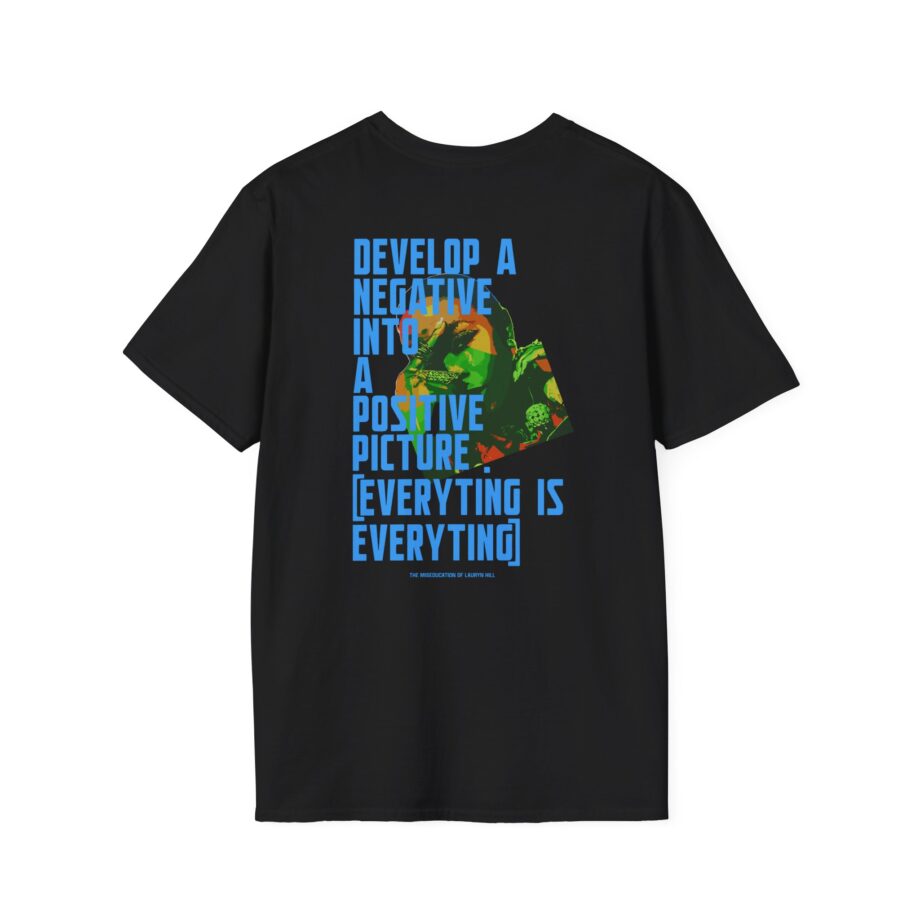 Lauryn Hill Negative to Positive Unisex Softstyle T-Shirt