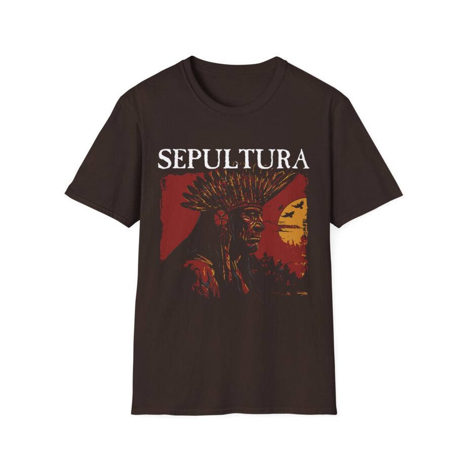 Sepultura Unisex Softstyle T-shirt