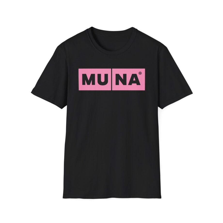 Muna Sad Soft Pop Songs Unisex Softstyle T-shirt