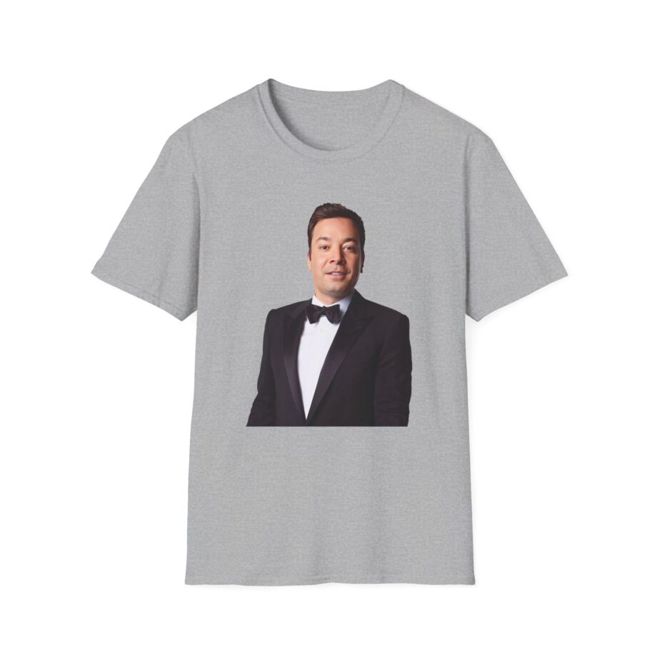 Jimmy Fallon Holiday Seasoning Unisex Softstyle T-shirt