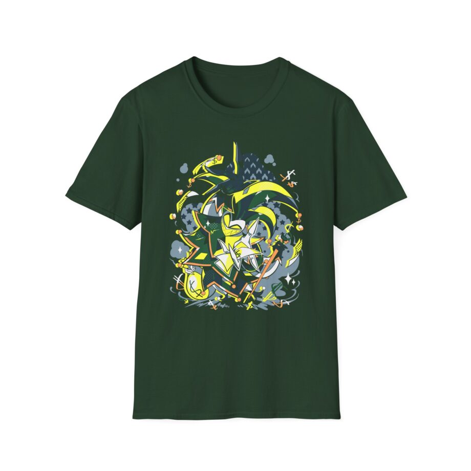 Vivziepop Mammon Unisex Softstyle T-Shirt