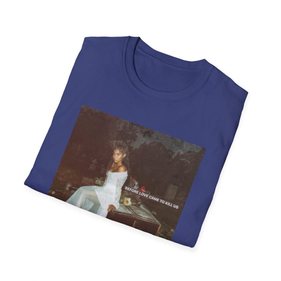 JR Before Love Came to Kill Unisex Softstyle T-Shirt