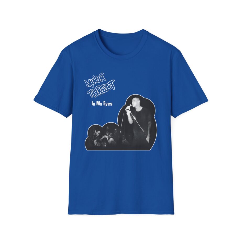 Minor Threat in My Eyes Unisex Softstyle T-shirt