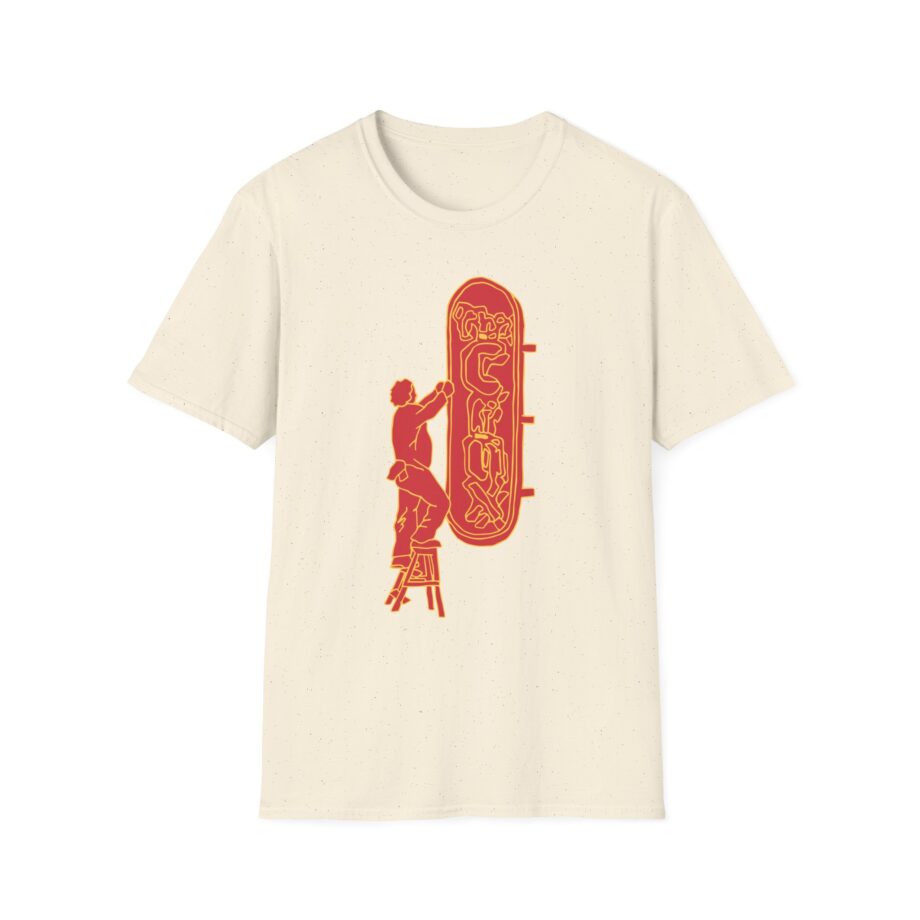 Djo The Crux Sign Unisex Softstyle T-Shirt