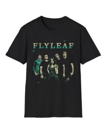 Flyleaf Group Photo Unisex Softstyle T-shirt