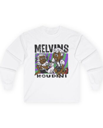 Melvins Houdini Unisex Ultra Cotton Long Sleeve Tee