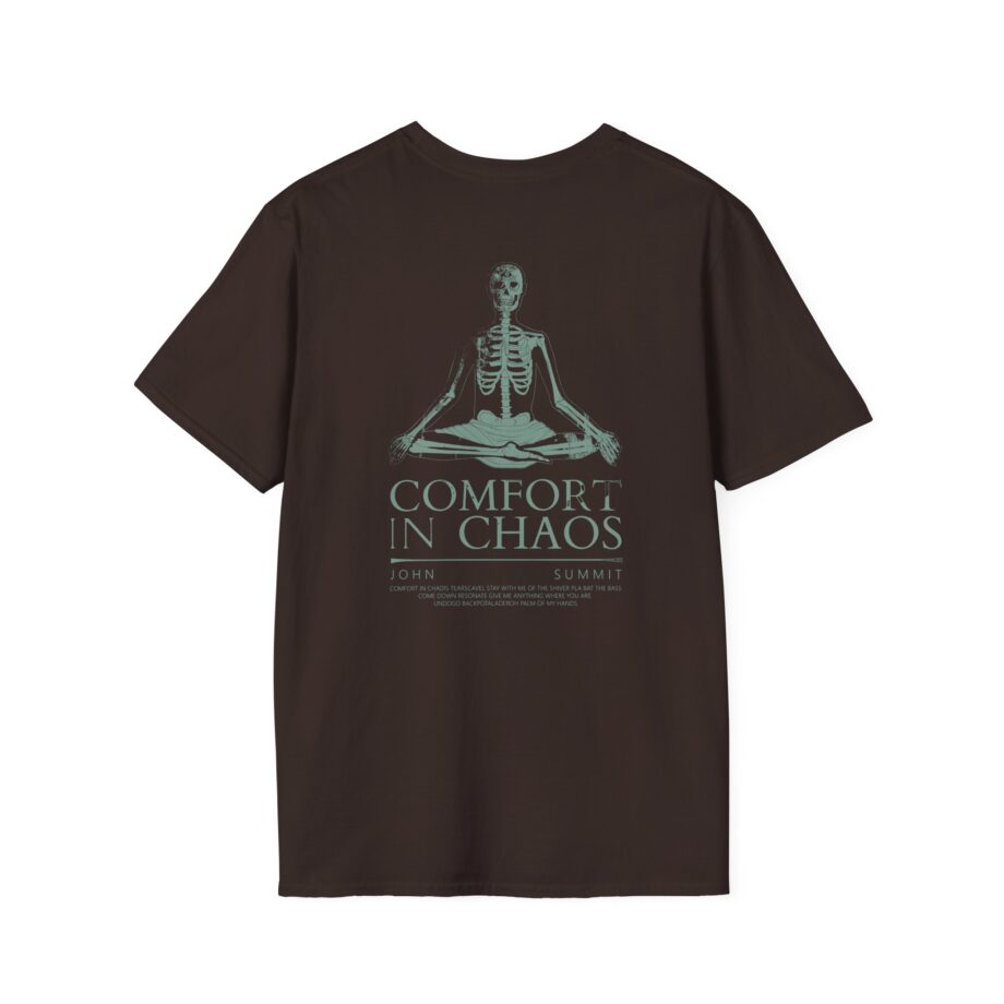 John Summit Comfort in Chaos X Marcos Alvarado Unisex Softstyle T-shirt