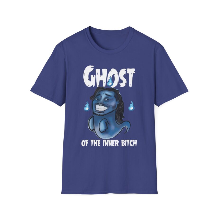 Aba and Preach Ghost of the Inner Bitch Unisex Softstyle T-Shirt