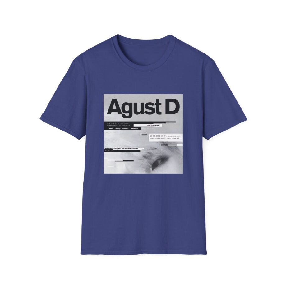 Agust D Unisex Softstyle T-Shirt