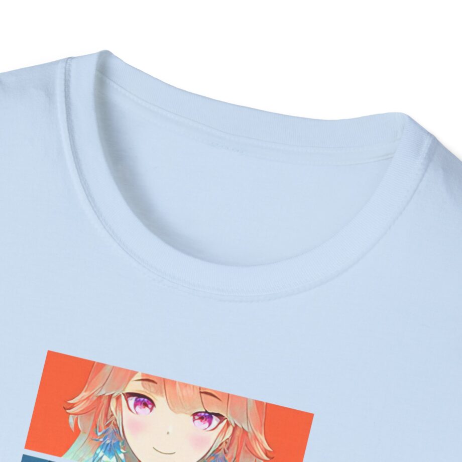 Hololive Anime Nyc Unisex Softstyle T-Shirt