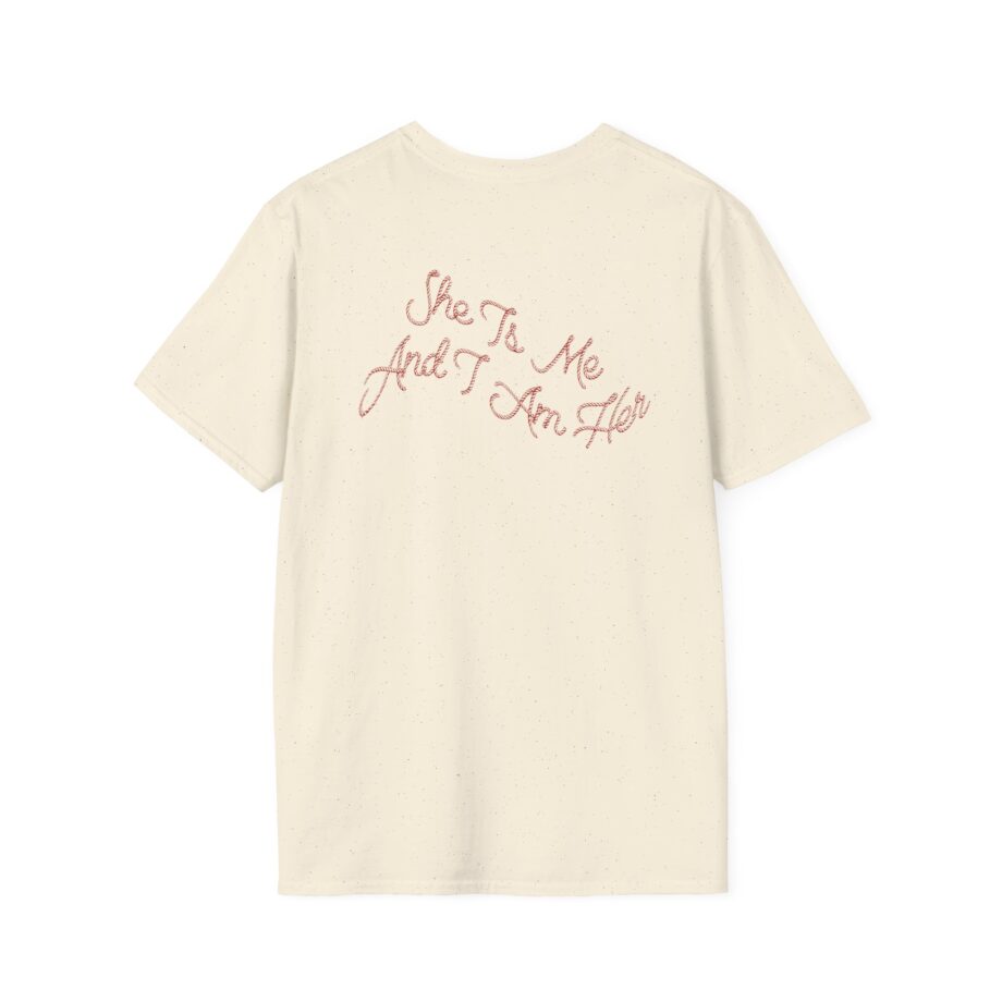 Rina Sawayama She is Me Natural Unisex Softstyle T-Shirt