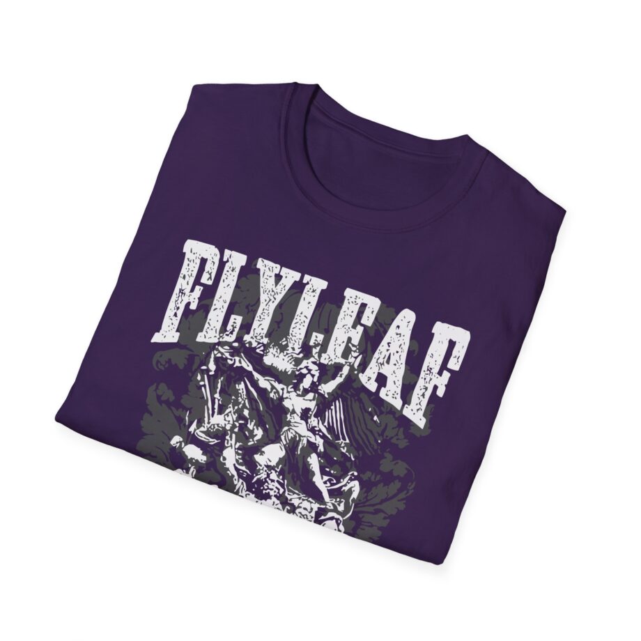Flyleaf Carved Statues Unisex Softstyle T-shirt