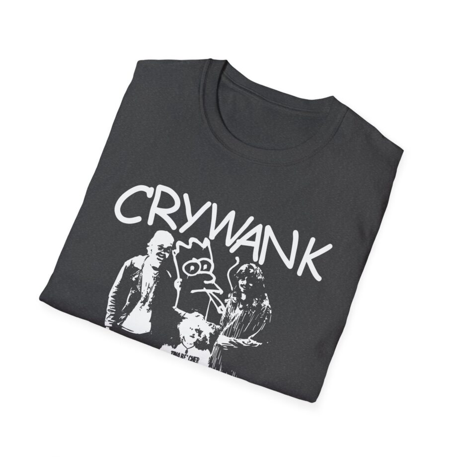 Crywank Unisex Softstyle T-Shirt