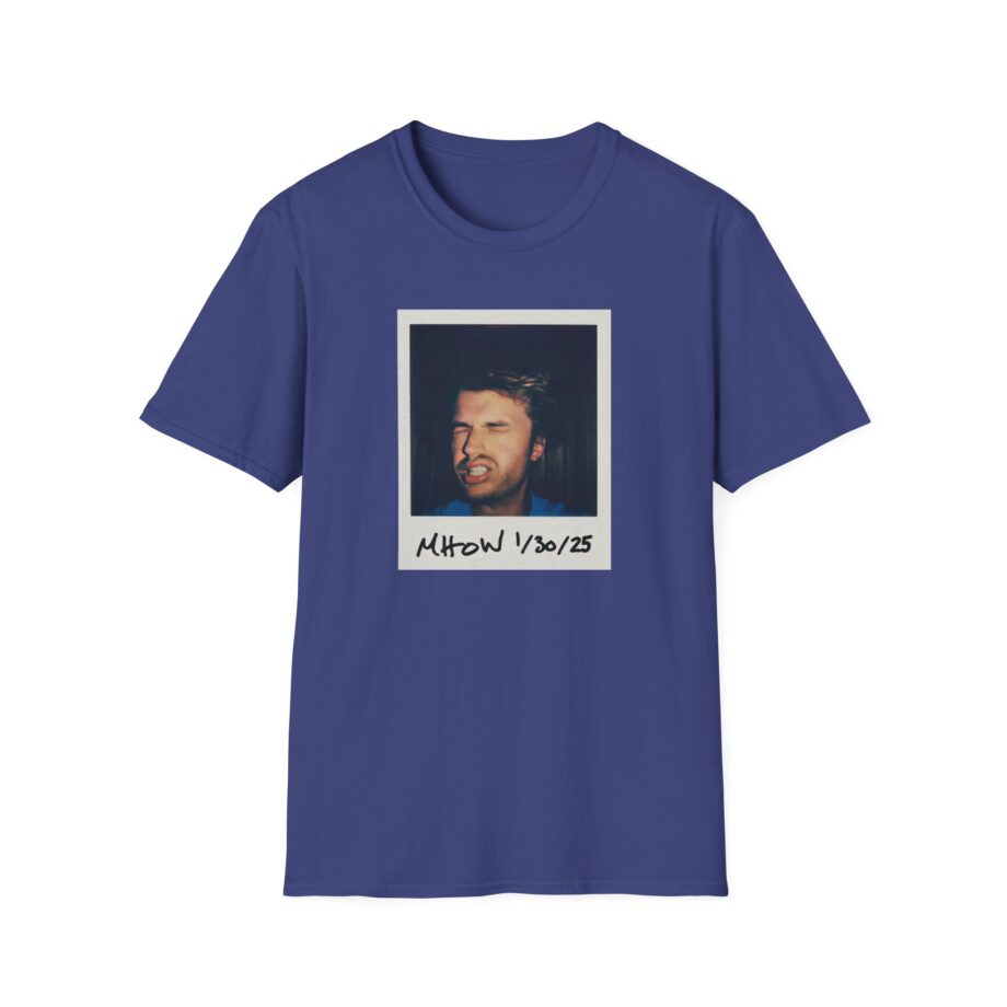Djo Mhow 1/30/25  Unisex Softstyle T-Shirt