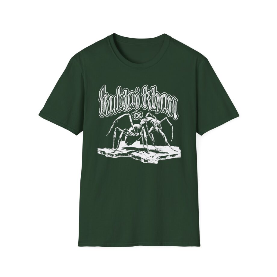 Kublai Khan Antpile 2 Black Unisex Softstyle T-shirt