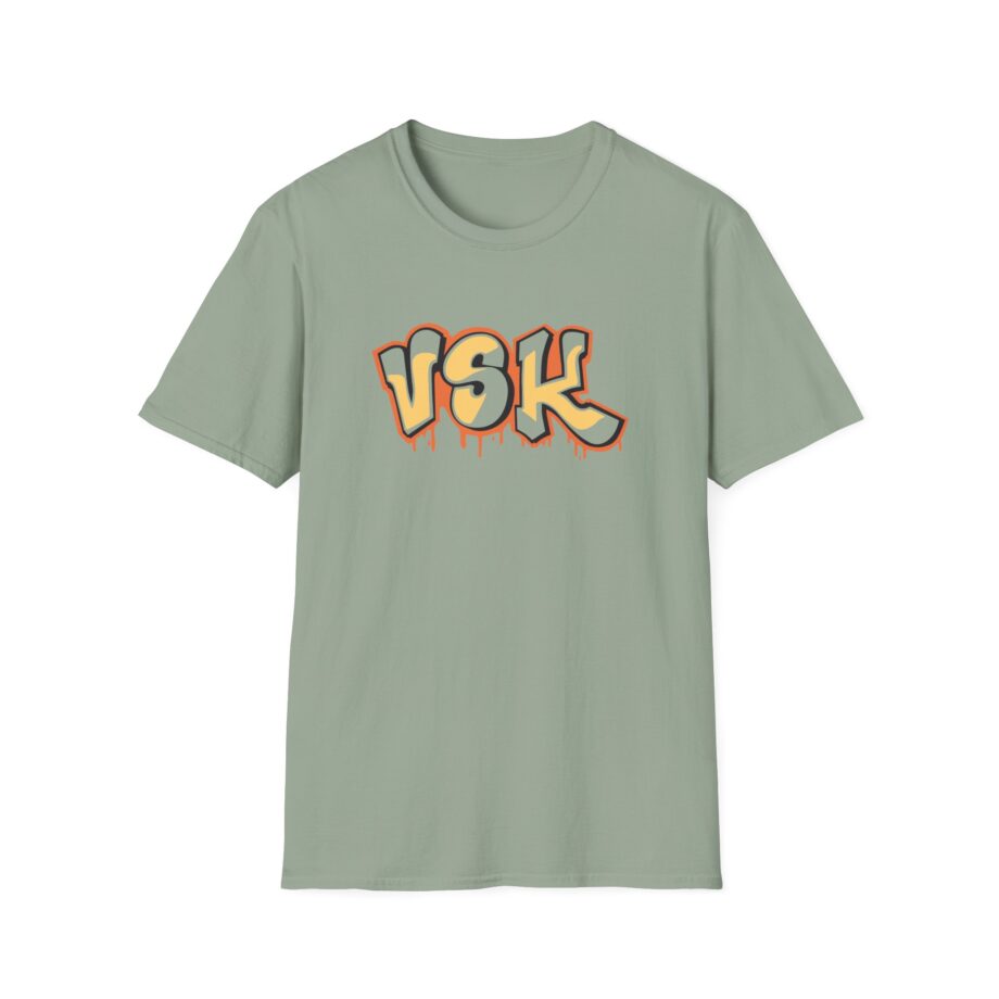 Kiz Where the Wild Things Tour  Unisex Softstyle T-Shirt
