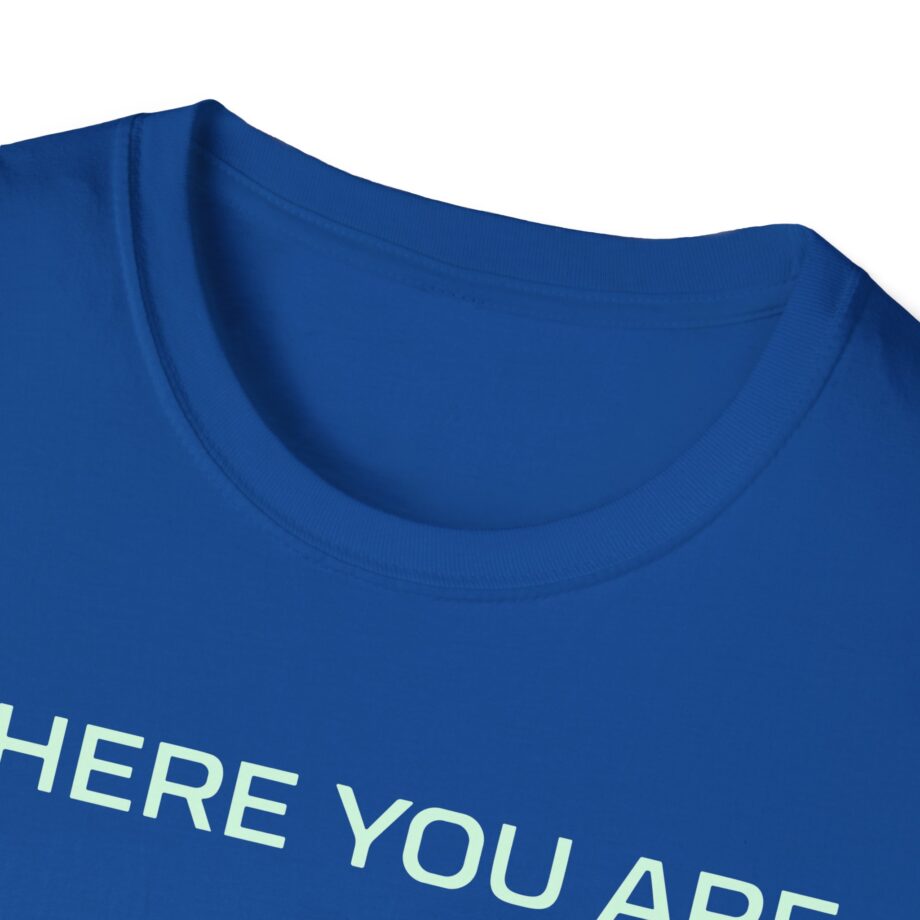 John Summit Where You Are Galaxy Unisex Softstyle T-shirt