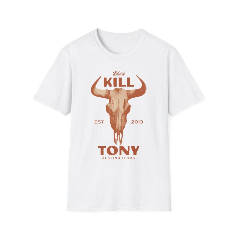 Watch Kill Tony Unisex Softstyle T-Shirt