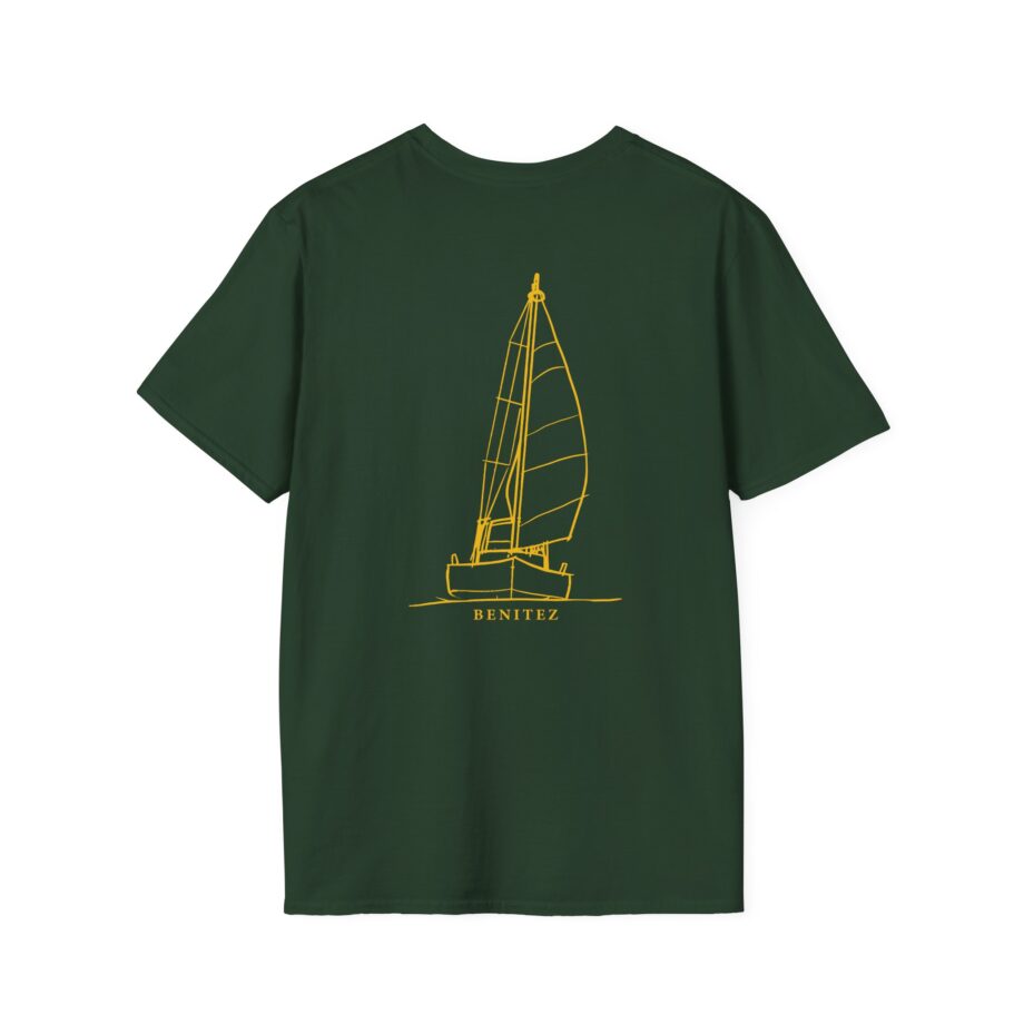 Baylen Levine Sailing Unisex Softstyle T-shirt