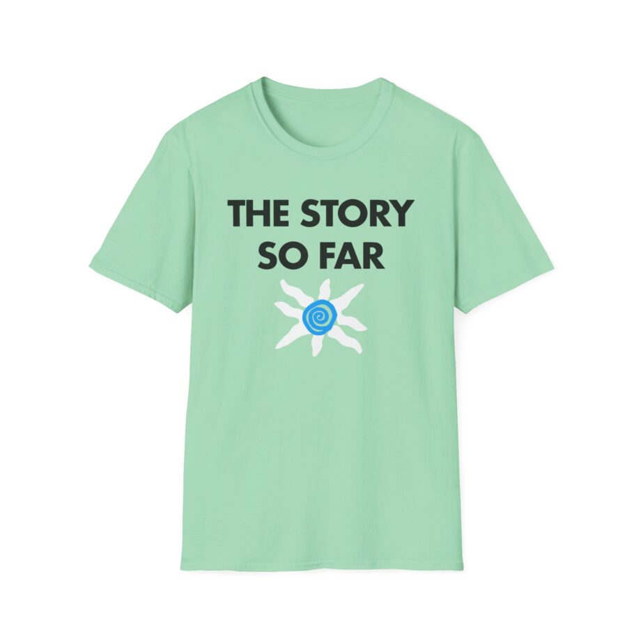 The Story So Far Flower Rose  Unisex Softstyle T-Shirt