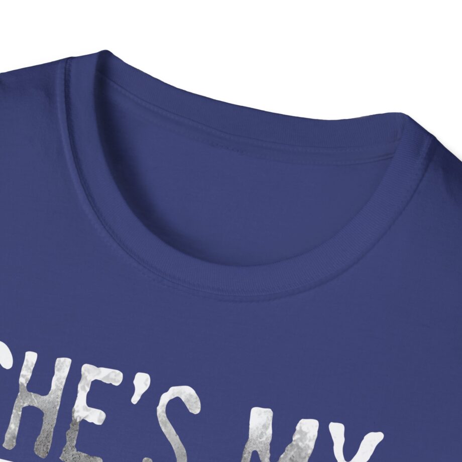 Rhea Ripley She's My Mami Unisex Softstyle T-Shirt