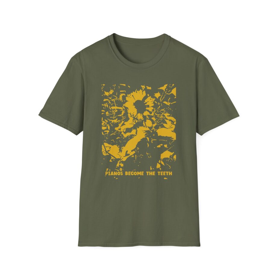 Pianos Become the Teeth Flowers Unisex Softstyle T-shirt