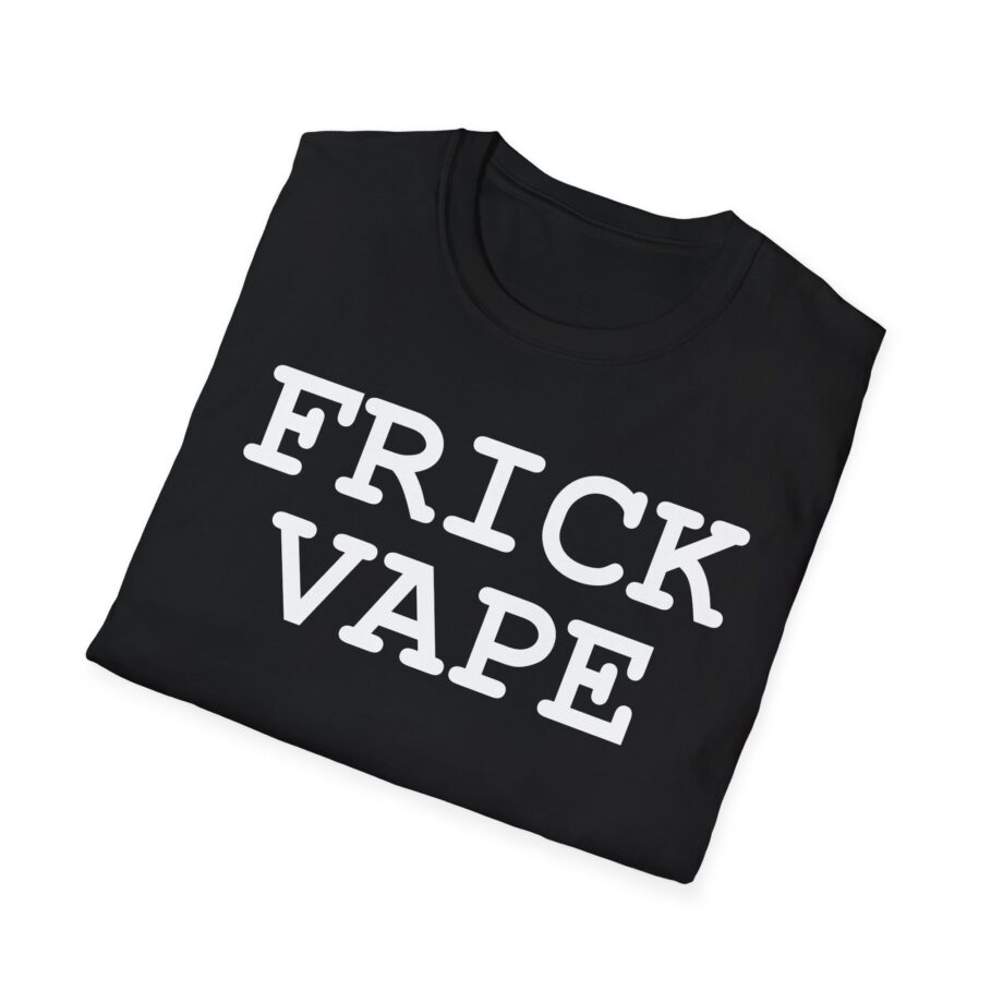 Baylen Levine Frick Vape Military Unisex Softstyle T-shirt