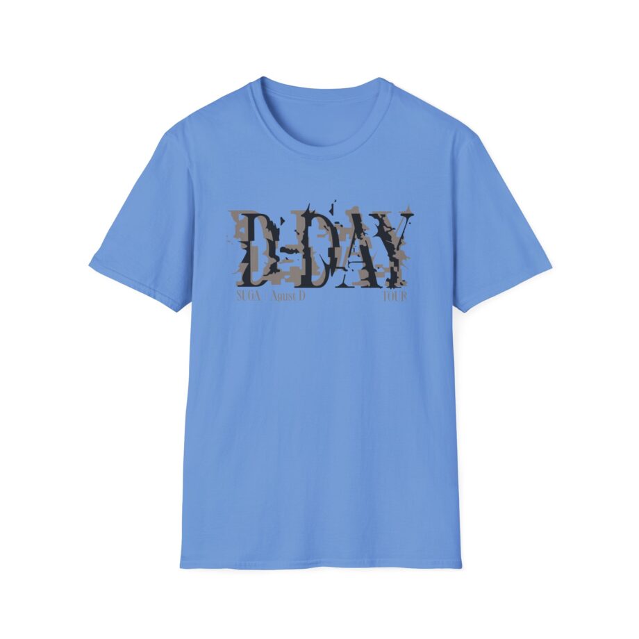 Suga Agust D  Unisex Softstyle T-shirt
