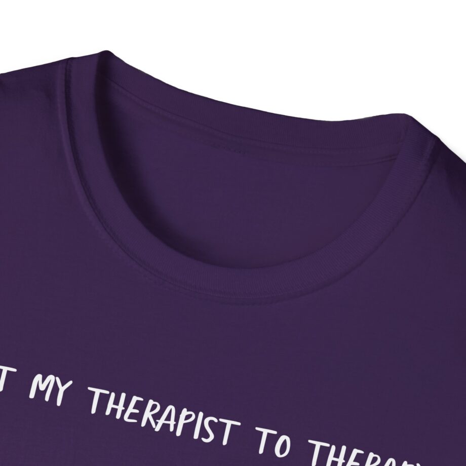 Alec Benjamin Therapy Tour Unisex Softstyle T-shirt