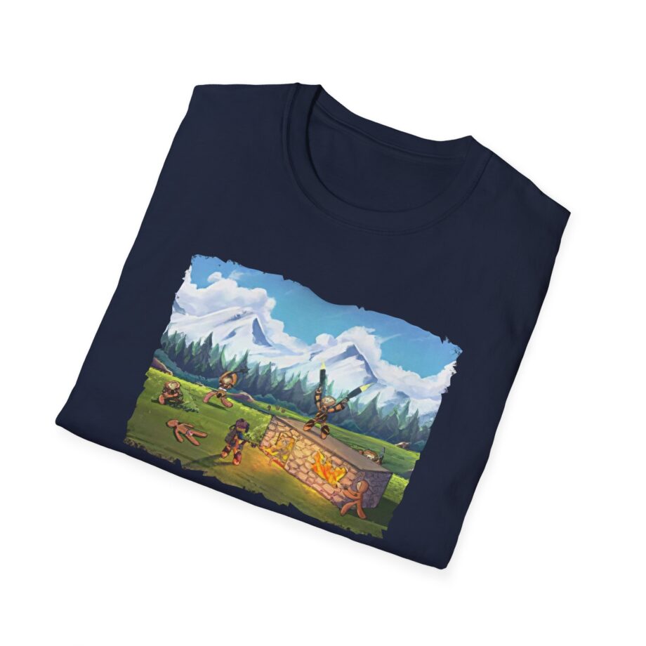 Spoonkid Battlefield Unisex Softstyle T-Shirt