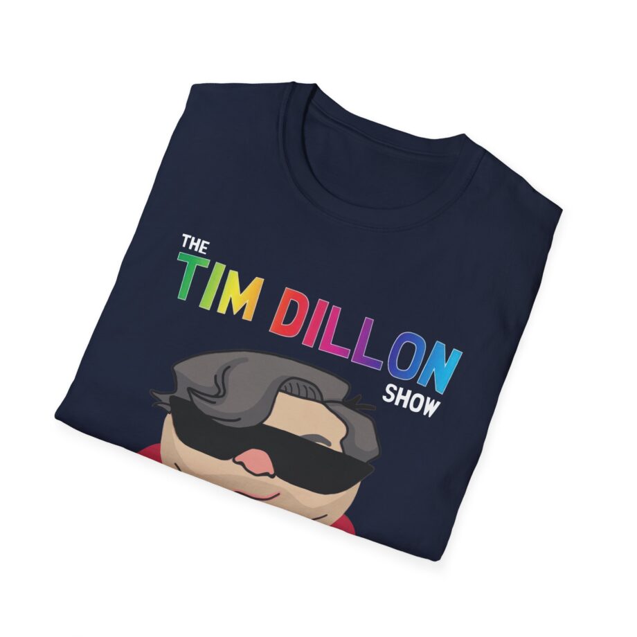 Tim Dillon Lisa's Lounge Unisex Softstyle T-Shirt
