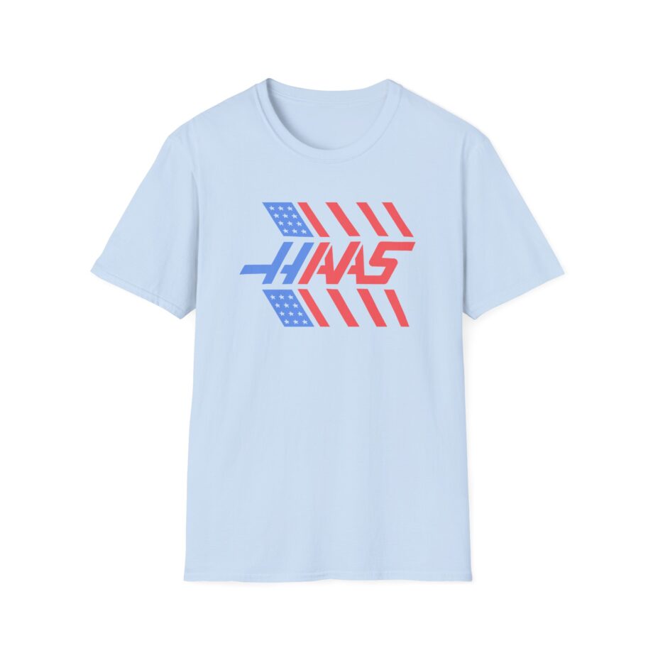 Haas F1 Stars and Stripes Unisex Softstyle T-Shirt