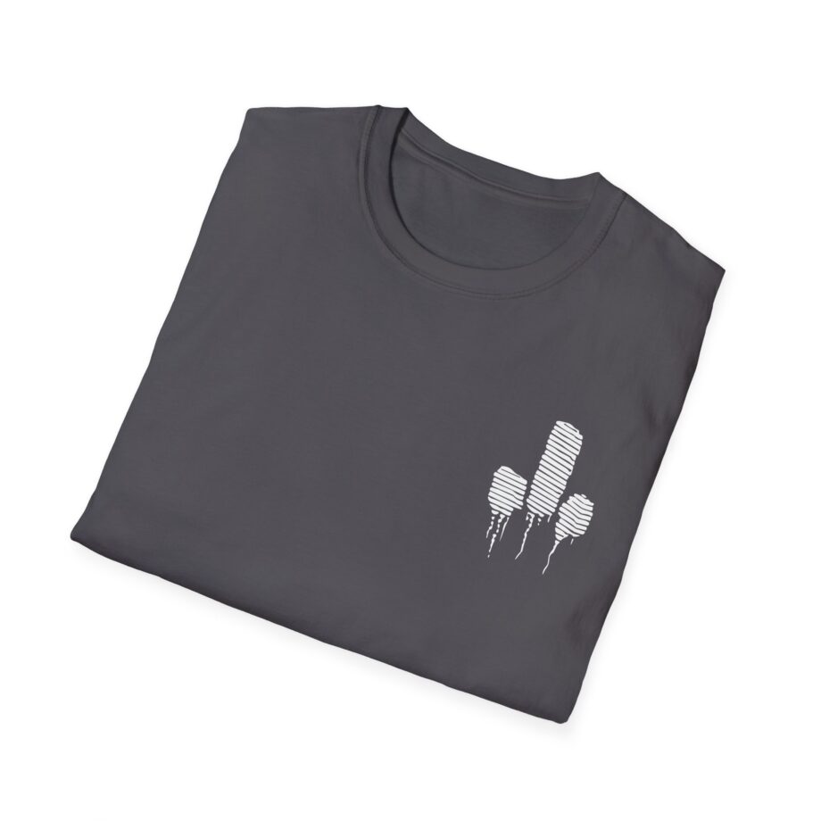 Kiz Embroidered Unisex Softstyle T-shirt