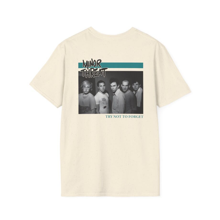 Minor Threat Unisex Softstyle T-shirt