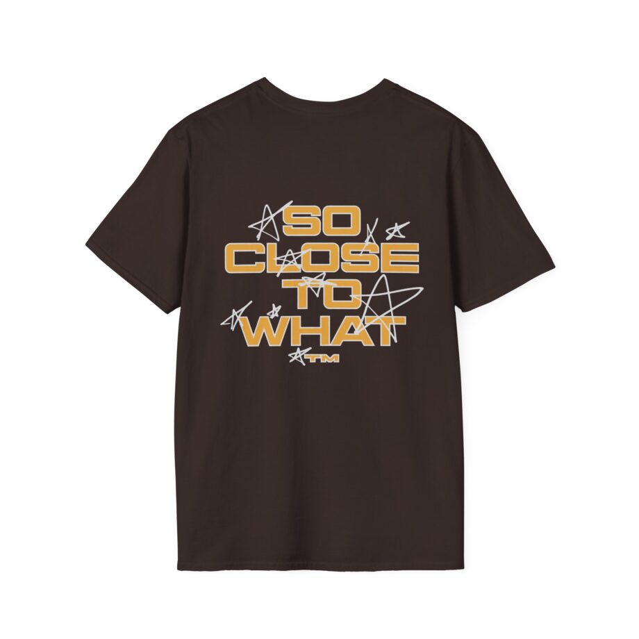 Tate Mcrae Stars Brown Unisex Softstyle T-Shirt