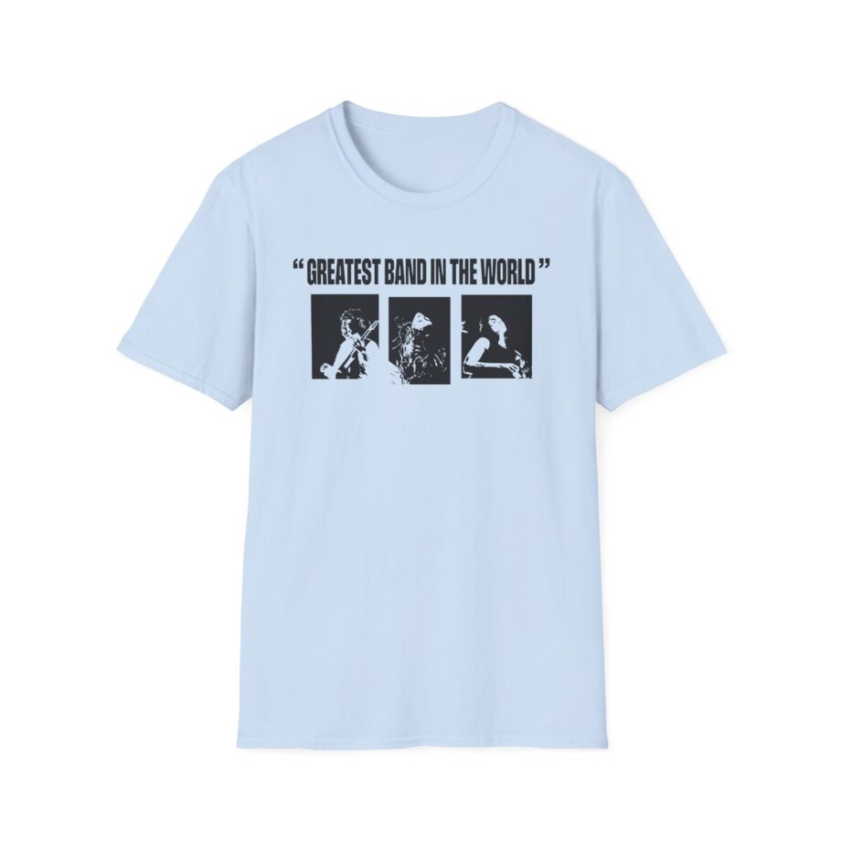 Muna Greatest Band in the World Unisex Softstyle T-shirt