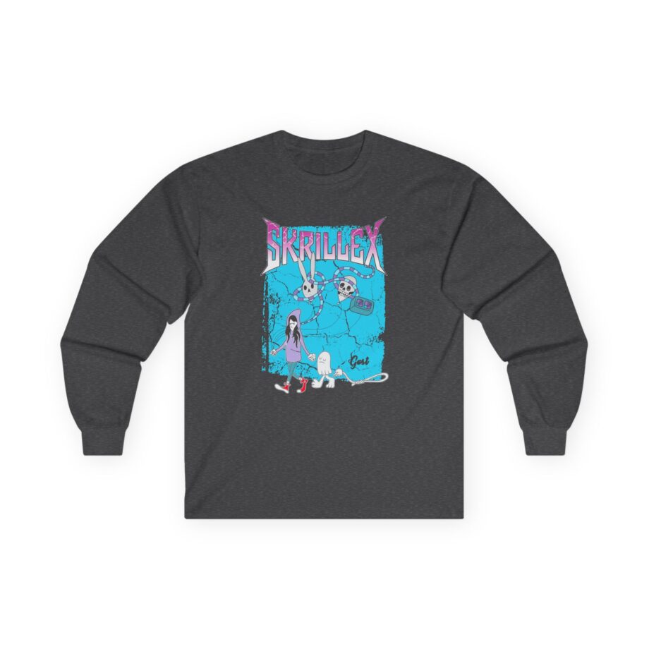 Skrillex Gost Album Cover Unisex Ultra Cotton Long Sleeve Tee