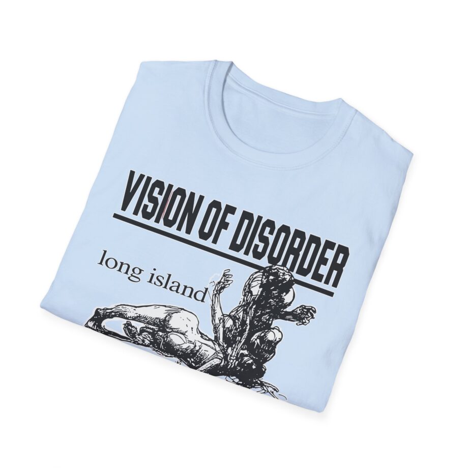 Vision of Disorder Long Island Unisex Softstyle T-shirt