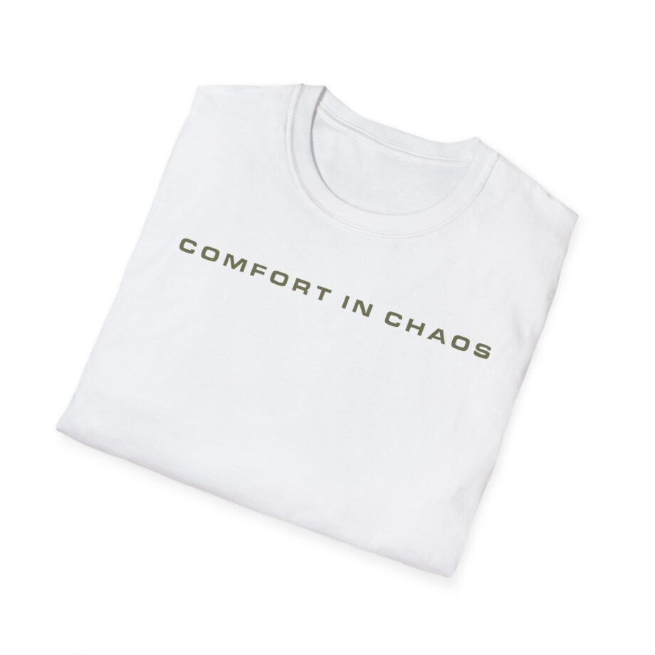 John Summit Comfort in Chaos Unisex Softstyle T-shirt