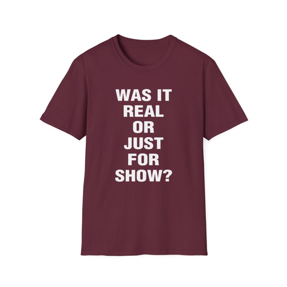 Charlie Puth Was It Real Unisex Softstyle T-Shirt