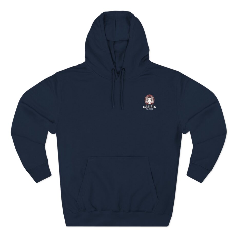 Elyse Myers Three-Panel Fleece Hoodie