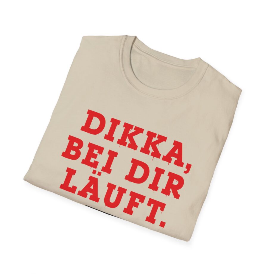 Kraftklub Dikka  Unisex Softstyle T-shirt