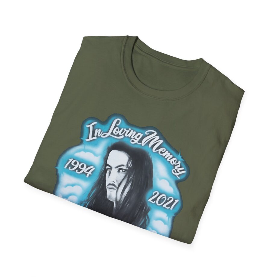 Bones in Loving Memory Unisex Softstyle T-shirt